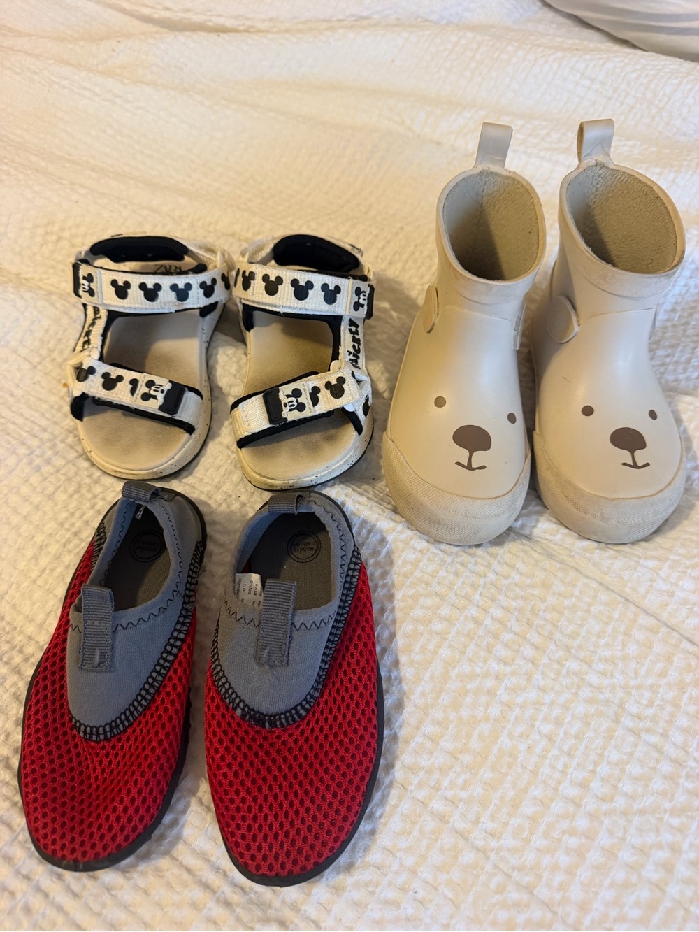 Toddler boy shoes bundle - size 7C